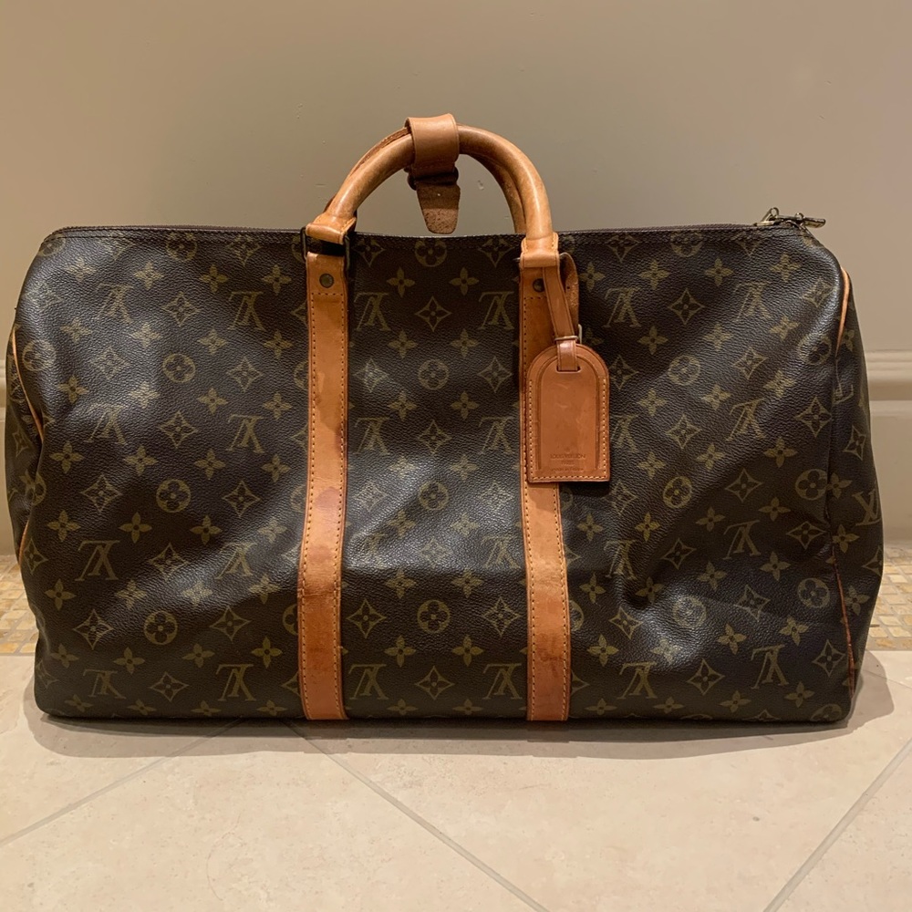 Louis Vuitton Boston Bag Keepall 50